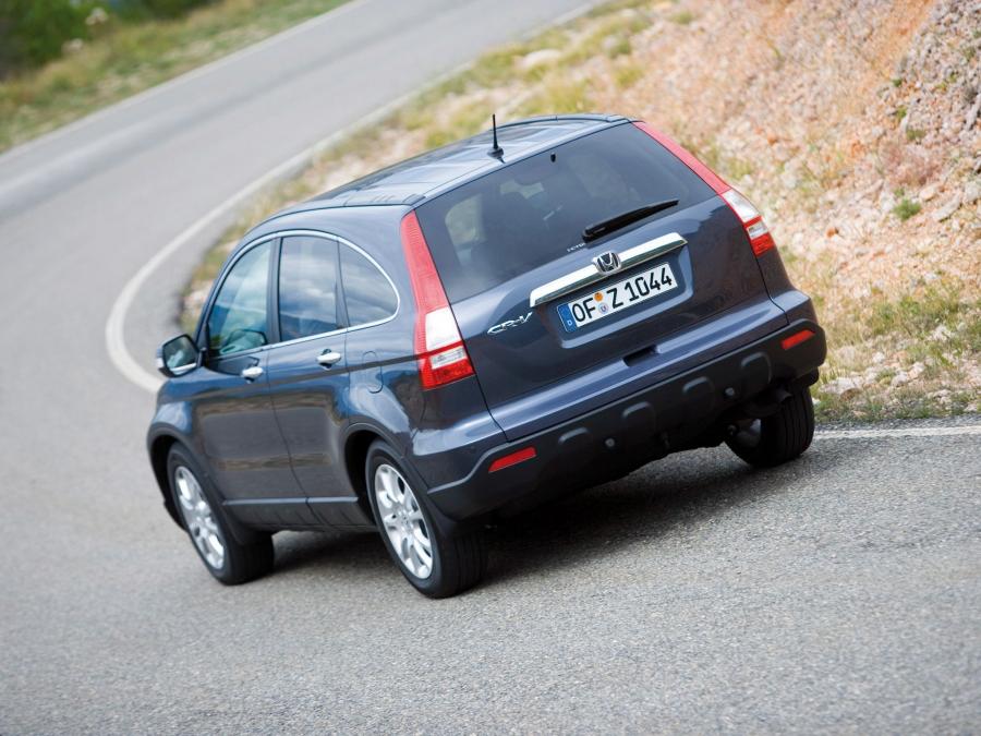  Honda CR-V 2006 года  (фото 9 из 30)